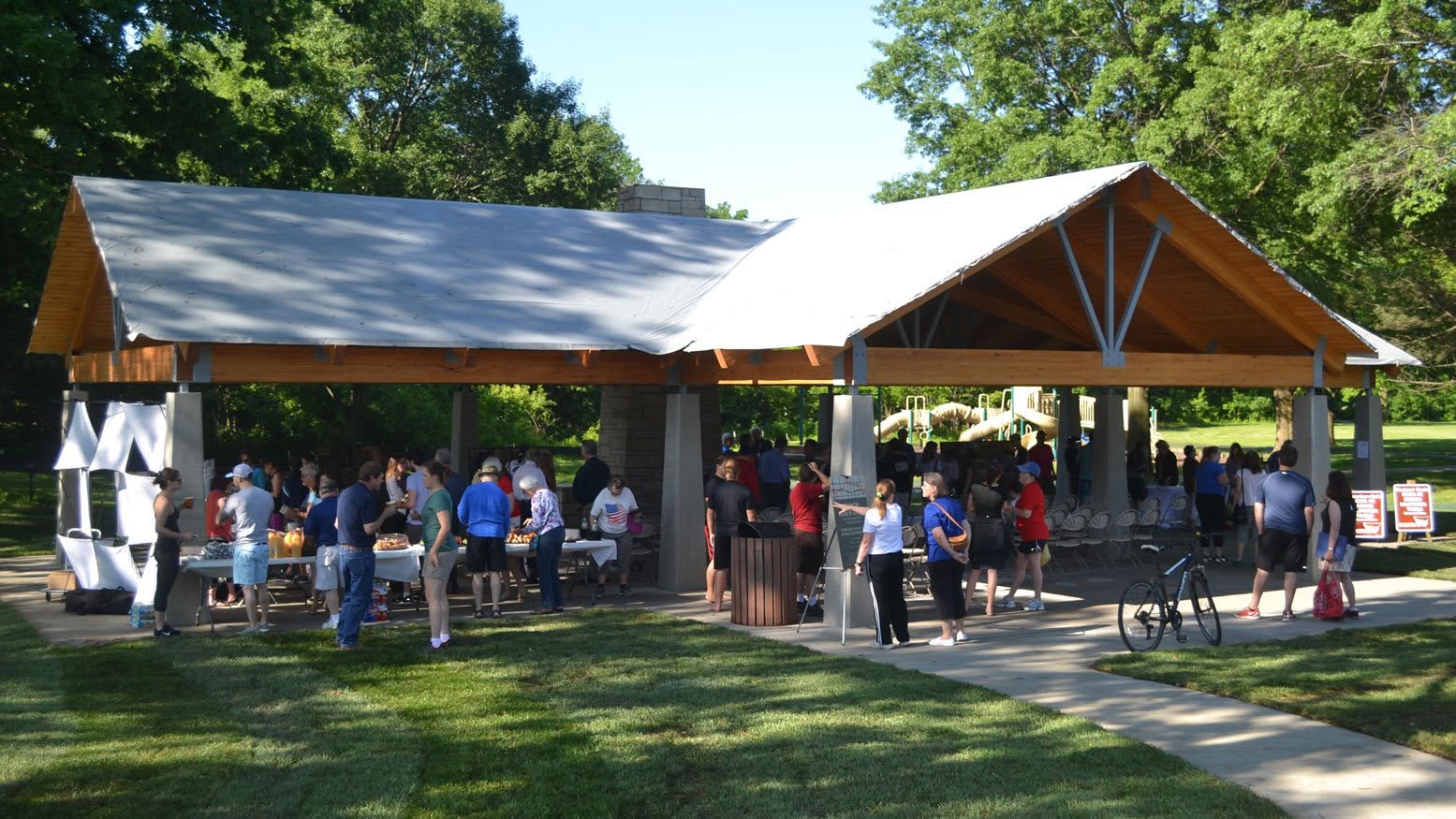 Pre-Labor Day Potluck Picnic at Roe Park